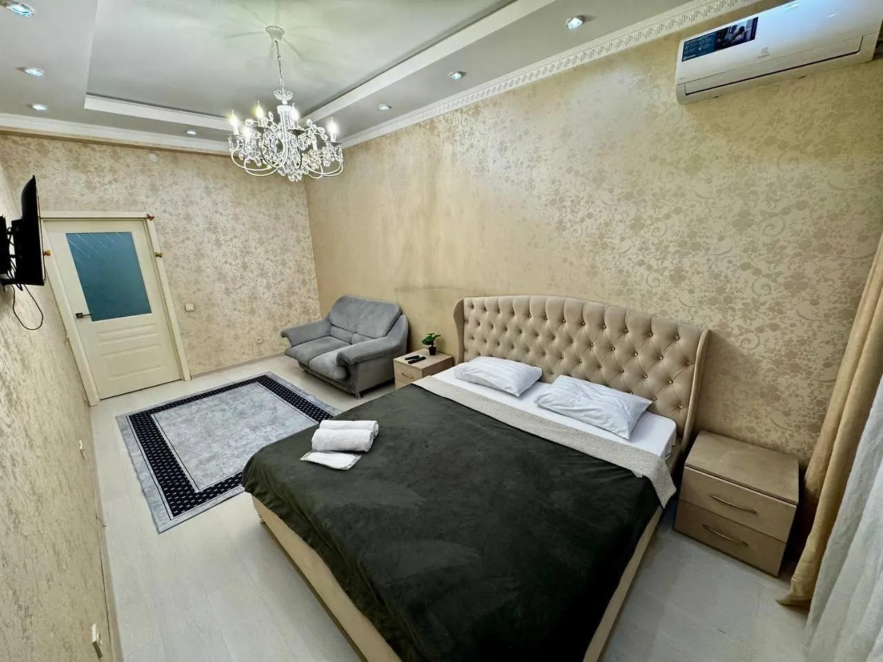 1-Комнатная Жк Гагарин Парк Apartment Almaty 0*,  Kazakhstan